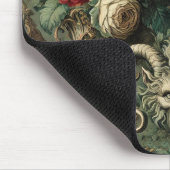 レネガ🩸ードの収穫 – ゴシックビクトリアン マウスパッド (コーナー)