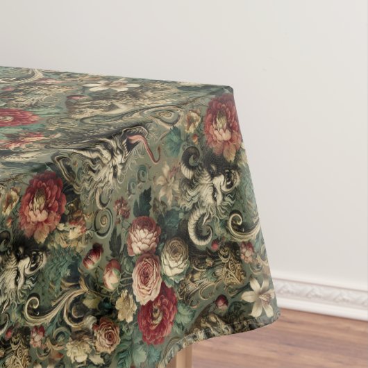 レネガ🩸ードの収穫 – ゴシック様式の中柄 テーブルクロス (インサイチュ)
