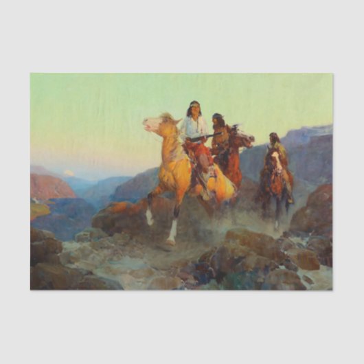 レネガードアパッチバイフランクテンニージョンソン 薄葉紙 (正面)