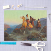 レネガードアパッチバイフランクテンニージョンソン 薄葉紙 (クラフト)