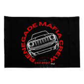 レネゲードマフィアのクルー枕ケースセット 枕カバー (裏面-右)