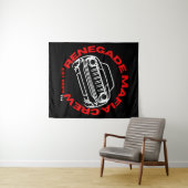 レネゲードマフィアクルートップストリー タペストリー (インサイチュ(横))