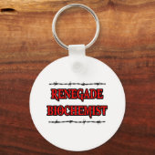 レネゲード生化学者 キーホルダー (正面)