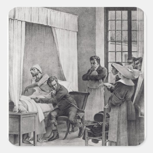 レネテオペラヒアシンラエンネック スクエアシール (正面)