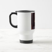 レネデカルテ考えIしたがって私は引用文 トラベルマグ (左)