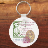 レネデカルト キーホルダー (正面)