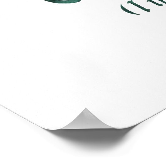 レネデカルト ポスター (角)