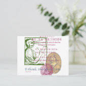 レネデカルト ポストカード (スタンド正面)