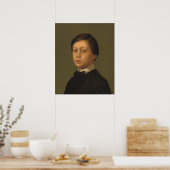 レネデガスエドガーデガスファインアート ポスター (キッチン)