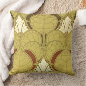 レネボークレアズアールヌーボーリリーパッド クッション (ブランケット)