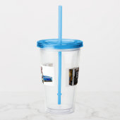 レネポーリッシュアクリルタンブラー アクリルタンブラー (右)