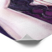 レネ幽霊のよく出る・ラヴォワによるヴァンパイアゴシック様式のポスター ポスター (角)