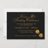 レネ・ベガス・カジノ・ナイト 30歳の誕生日パーティー 招待状 (裏面)