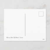 レネ·ラボイの葉書が切れた日 シーズンポストカード (裏面)