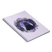 レネ・ラヴォワのオオカミの女神 ノートブック (右側)