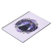 レネ・ラヴォワのオオカミの女神 ノートブック (左側)