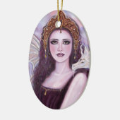 レネ・ラヴォワの蛇を持つデメーター女神 セラミックオーナメント (左)