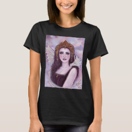 レネ・ラヴォワの蛇を持つデメーター女神 Tシャツ