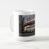 レノの世界のマグの最も大きく小さい都市 コーヒーマグカップ (正面左)