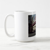 レノの世界のマグの最も大きく小さい都市 コーヒーマグカップ (左)