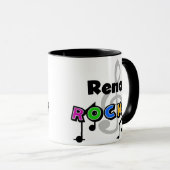 レノの石 マグカップ (正面右)