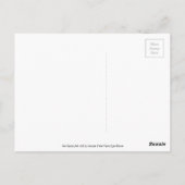 レノアと3つの目のカラス、オリジナルアート ポストカード (裏面)