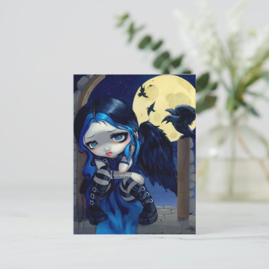 「レノア！」とささやかれた言葉のポストカード ポストカード (スタンド正面)