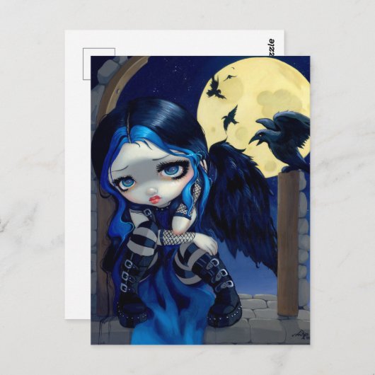 「レノア！」とささやかれた言葉のポストカード ポストカード (正面/裏面)