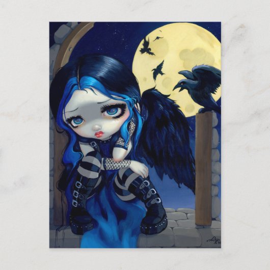 「レノア！」とささやかれた言葉のポストカード ポストカード (正面)