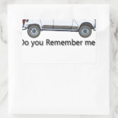 レノウエ4 長方形シール (バッグ)