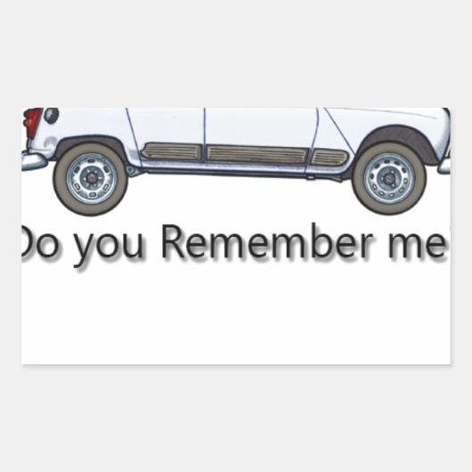 レノウエ4 長方形シール (正面)