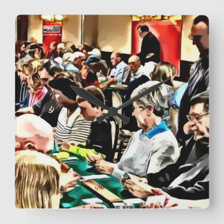 レノクリベッジ時計 スクエア壁時計