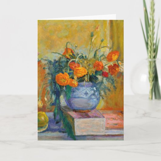 レノクルスオベイラーブルー | ピエールボンナード カード (正面)