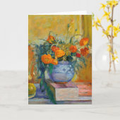 レノクルスオベイラーブルー | ピエールボンナード カード (黄色い花)