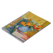 レノクルスオベイラーブルー | ピエールボンナード ノートブック (左側)