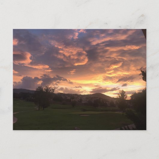 レノサンセット ポストカード (正面)