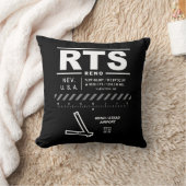 レノステッド空港RTS クッション (ブランケット)