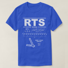 レノステッド空港RTS Tシャツ
