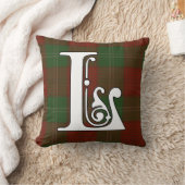 レノックスクランタータンチェック クッション (ブランケット)