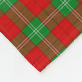 レノックスプレイド フリースブランケット (角)