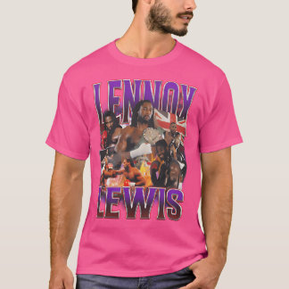 レノックスルイスヴィンテージ Tシャツ