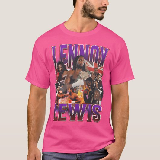 レノックスルイスヴィンテージ Tシャツ (正面)