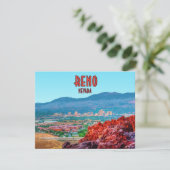 レノネバダダウンタウンヴィンテージフラットカード (スタンド正面)