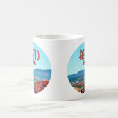 レノネバダダウンタウンヴィンテージ コーヒーマグカップ (中央)