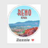 レノネバダダウンタウンヴィンテージ シール (シート)