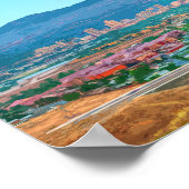 レノネバダダウンタウンヴィンテージ ポスター (角)