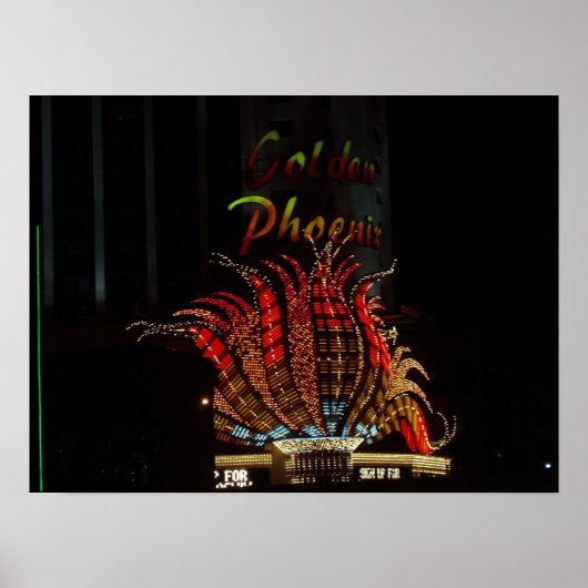 レノネバダフラミンゴポスター ポスター (正面)