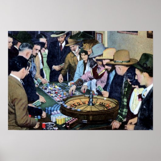 レノネバダルーレット ポスター (正面)