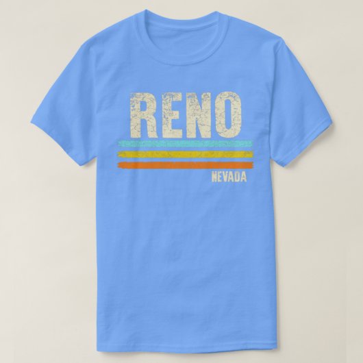 レノネバダレトロ Tシャツ (デザイン正面)
