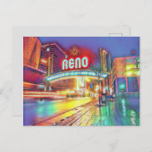 レノネバダヴァリカラフルニア通り ポストカード (正面/裏面)